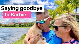 Saying goodbye to Barbie..💔