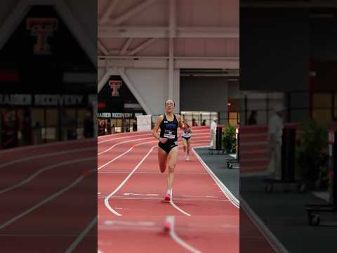 So nice, she’s done it (Big 12 Champion) twice 😌 #5000m #big12 #byu