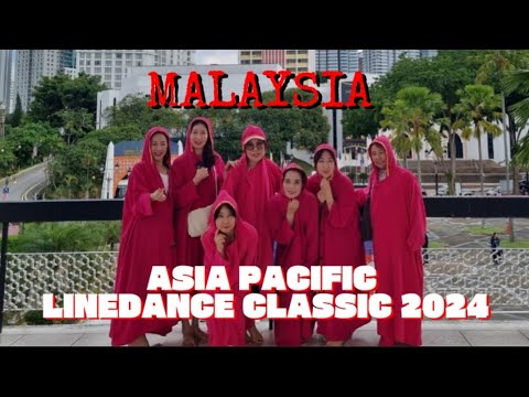 #대한라인댄스협회 #말레이시아#여행일기 #ASIA PACIFIC LINEDANCE CLASSIC 2024 #MALAYSIA