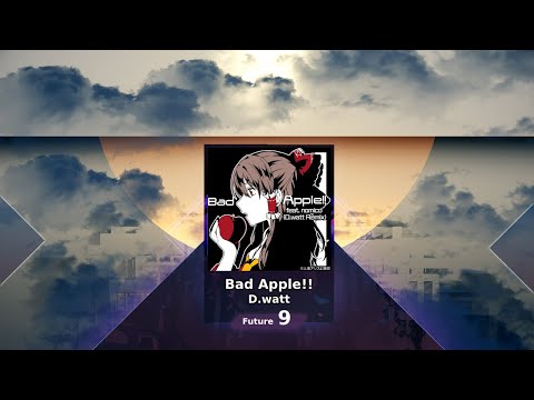 [Arcaea Fanmade] Bad Apple!! feat. nomico (D.watt Remix) | FTR 9