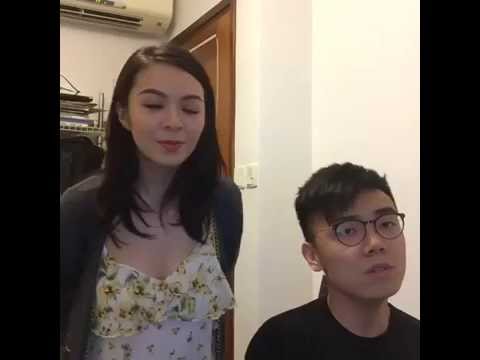 JW 王灝兒 x Terence Lam 林家謙 - A Whole New World (FaceBook Live)