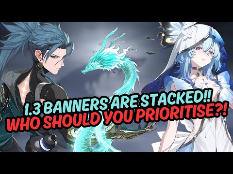 1.3 IS STACKED!! Which BROKEN Character Should You Summon For?! | Wuthering Waves