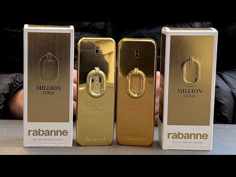 Fake vs Real Rabanne Million Gold Perfume