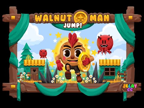 Walnut Man : Jump - App Store & Play Store Video EN-  Developer : SELAY CC games