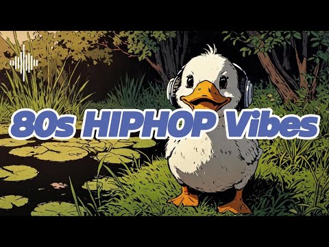 𝐏𝐥𝐚𝐲𝐥𝐢𝐬𝐭 🦆 80s Urban Lofi Vibes 🌆 | Smooth Beats for Study & Relaxation