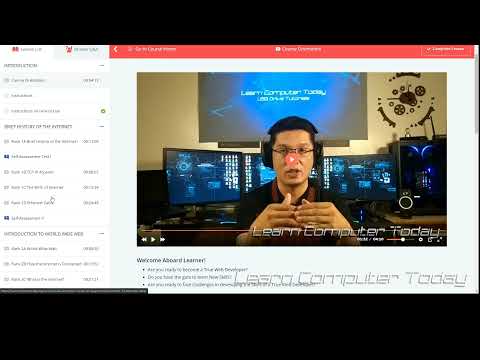Learn Computer Today - How to use our Website Part 2