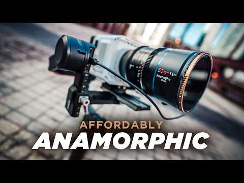 RED + Anamorphic Lens...on a Gimbal!?! | RED Komodo + Sirui