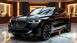 BMW X8 2025 – The Future of SUVs in Stunning Black!