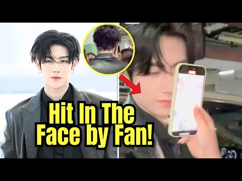 ZEROBASEONE’s Ricky Hit In The Face During Scary Mobbing in China!