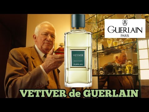 VETIVER de GUERLAIN. EL PERFUME INMORTAL!!! #perfume #guerlain