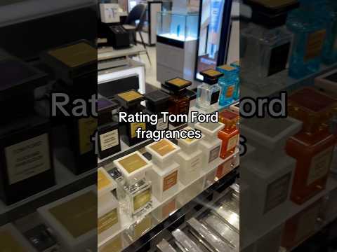 Rating Tom Ford fragrances #cologne #perfume #colognecollection #tomford #reels