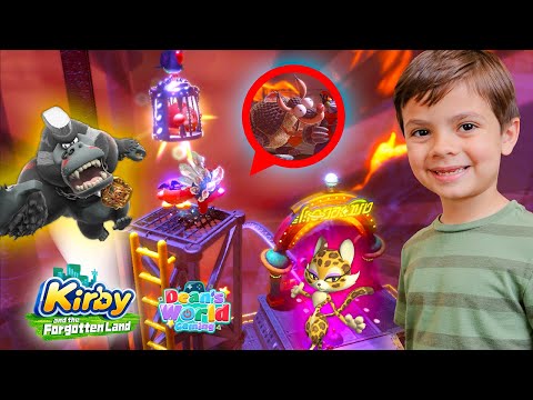 Can Dean and Daddy survive the GATHERING OF THE BEAST COUNCIL in Kirby and the Forgotten Land?!