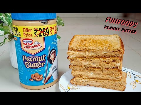 funfoods peanut butter crunchy