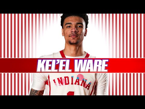 KEL'EL WARE SCOUTING REPORT | 2024 NBA Draft | Miami Heat | Indiana Hoosiers