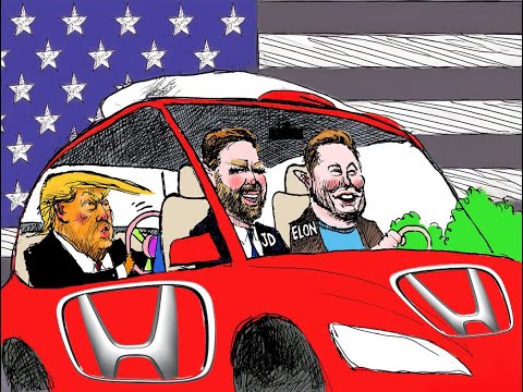 🔥 ТРАМП БЬЁТ ПО ГЛОБАЛИСТАМ! HONDA УХОДИТ ИЗ МЕКСИКИ, А УКРАИНА ПЛАТИТ ДОЛГИ! 🇺🇸💰