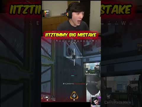 iiTzTimmy Makes a Grave Mistake - Apex Legends