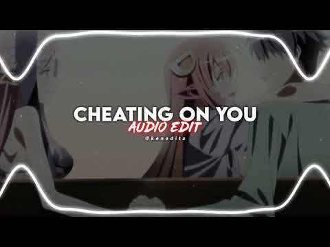 CHEATING ON YOU AUDIO EDIT - Charlie Puth