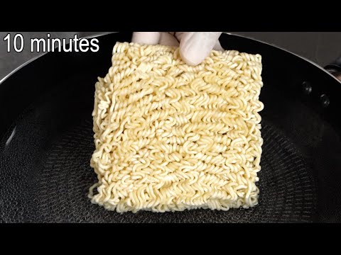 10 Minutes Noodles Recipe you may like !!