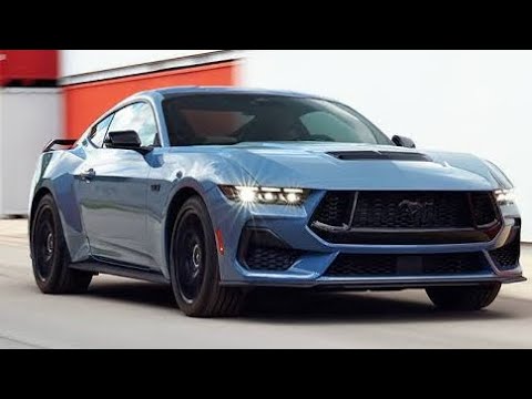 Mustang car Review 2024