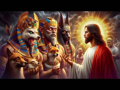 Jesus Annihilates Egypt's False Gods for 12 Minutes Straight.