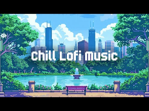 Lofi Chill Mood 🌉 Lofi Hip Hop Radio 💙 Chill Lofi Mix for Good Mood