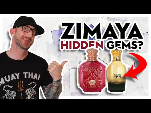 Unboxing 2 HIDDEN GEM Zimaya Fragrance - Wujood & Zukhruf Cherry | Middle Eastern Fragrance Review