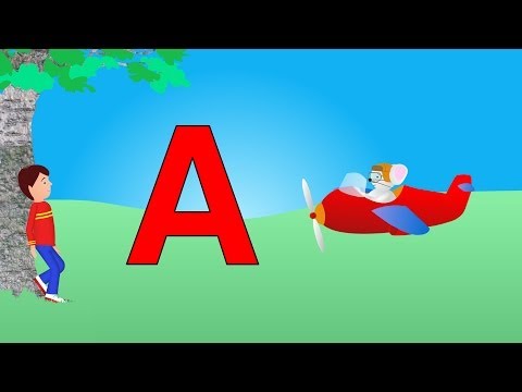 Best ABC Alphabet Song A is for Airplane (Zee version)