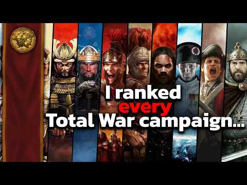 I Ranked EVERY Total War Campaign in 2024