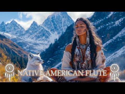 Serenity on the Mountain Top - Emotional and Spiritual Cleansing | Native American Flute Music