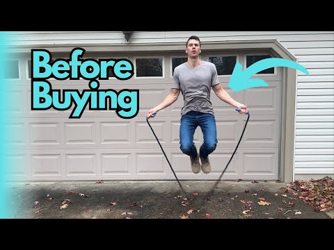 Awesome Weighted Jump Rope