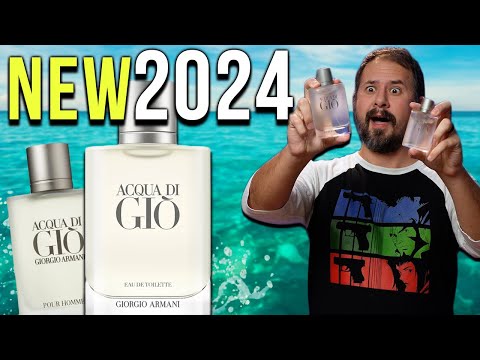 NEW Armani Acqua di Gio EDT 2024 FIRST IMPRESSIONS - More Powerful ADG