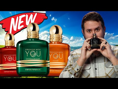 NEW Emporio Armani Stronger With You Sandalwood FIRST IMPRESSIONS