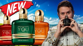 NEW Emporio Armani Stronger With You Sandalwood FIRST IMPRESSIONS