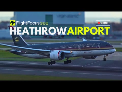 Heathrow Airport Live - Saturday 14th December 2024