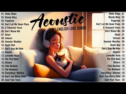 Best Acoustic Songs 2024 🍓 Top Chill Love Songs Cover 2024 🍓 Soft Acoustic Love Songs