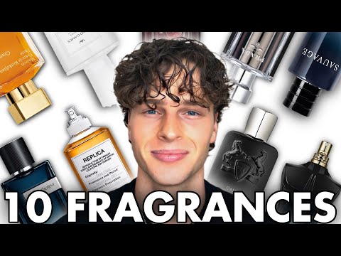 You Only Need 10 Fragrances