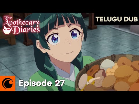 Maomao is Obsessed with Corpse Mushrooms?! | TELUGU DUB | The Apothecary Diaries Season 2