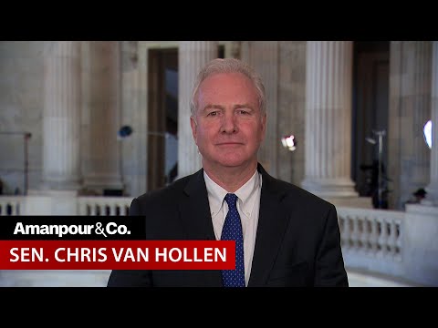 Sen. Chris Van Hollen on Trump's Attempt to Freeze All Federal Aid | Amanpour and Company