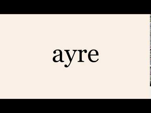 ayre