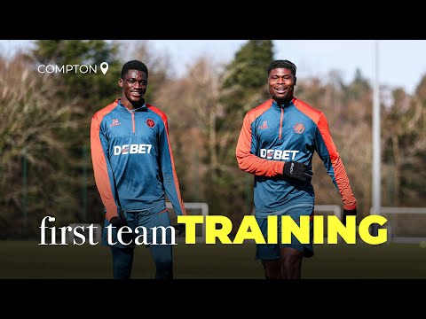 Agbadou, Guedes and Rodrigo return, Bellegarde wins award! | Wolves training ahead of Everton