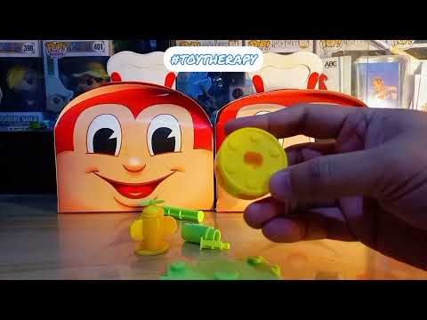 I want pudding! Unboxing Pompompurin. Sanrio Characters Wonder Wheel from Jollibee Kiddie Meal.