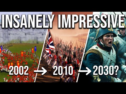 My SHOCKING Take on the Evolution of Total War Graphics