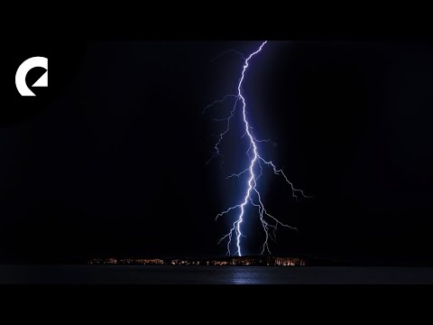 Calm Rain and Distant Thunder for Focus, Relax and Sleep (5min)