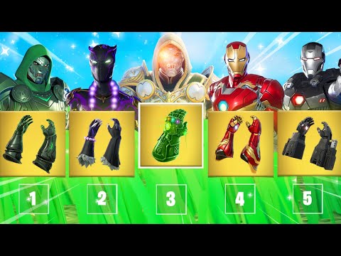 The *RANDOM* GAUNTLET Challenge in Fortnite