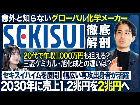 【世界No.1】積水化学工業の企業研究が面白い【26卒・27卒】 ｜MEICARI（メイキャリ）就活Vol.1188