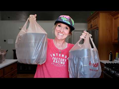 ONE MONTH GROCERY SHOPPING | FAMILY OF SIX | EXTREME BUDGET GROCERIES