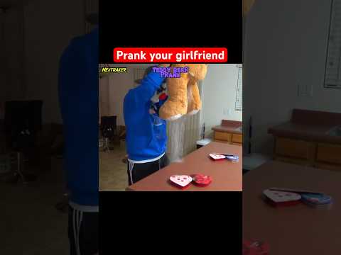 Would you prank your girlfriend?  #funny #prank #laugh