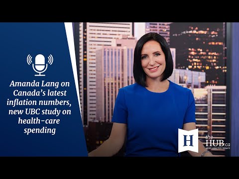 In Conversation with Amanda Lang: Canada's inflation rate & a new study on health-care spending