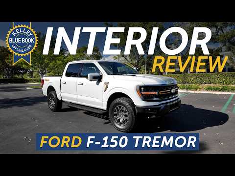 2024 Ford F-150 Tremor - POV Interior Review