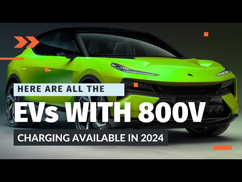 Top EVs with 800V Charging in 2024: Faster Charging Times for Your Electric Car